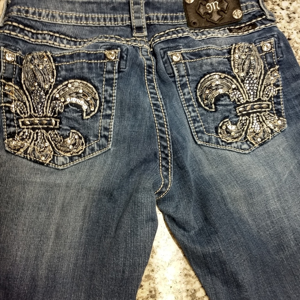 (SOLD)....Miss Me Signature